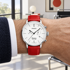 ARISTO Bauhaus Dessau Chronograph 4H284-RLB-100