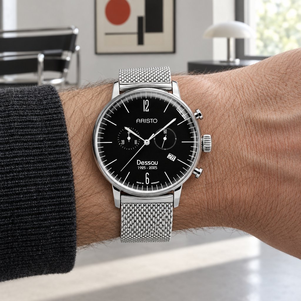 ARISTO Bauhaus Dessau Chronograph 4H285-M-100