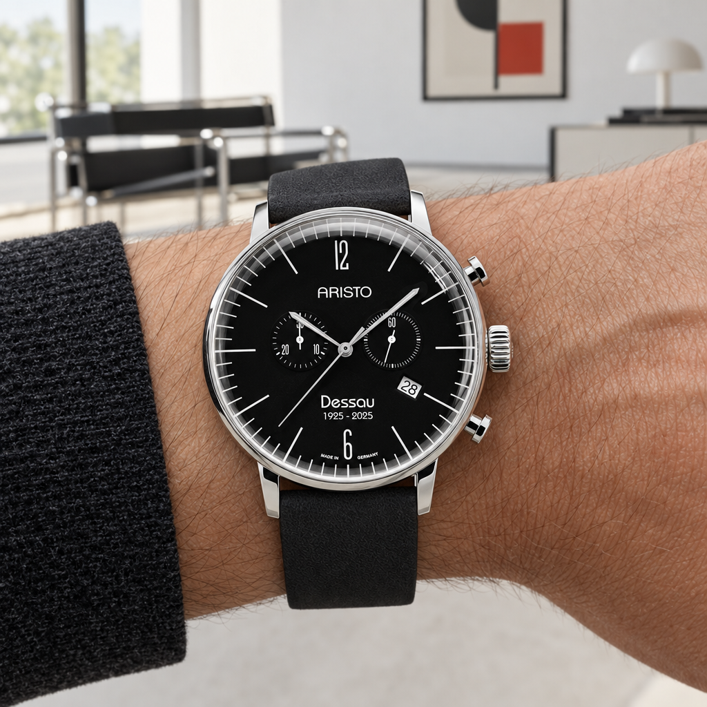 ARISTO Bauhaus Dessau Chronograph 4H285-VLB-100