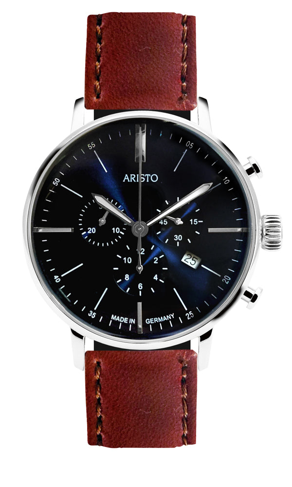 ARISTO Bauhaus Chronograph 4H302-LB