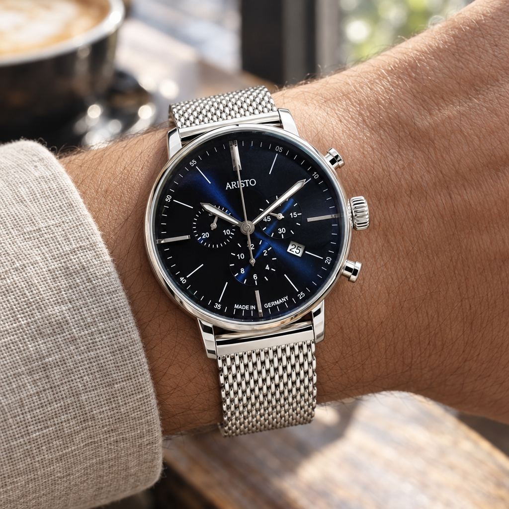 ARISTO Bauhaus Chronograph 4H302-M