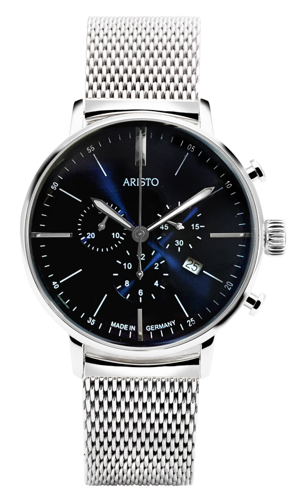 ARISTO Bauhaus Chronograph 4H302-M