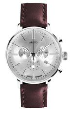 ARISTO Bauhaus Chronograph 4H303-LB
