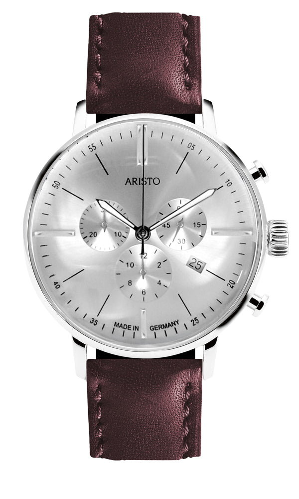 ARISTO Bauhaus Chronograph 4H303-LB