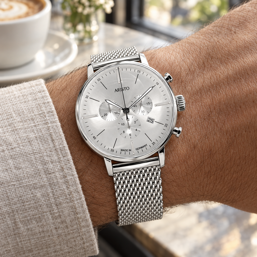 ARISTO Bauhaus Chronograph 4H303-M