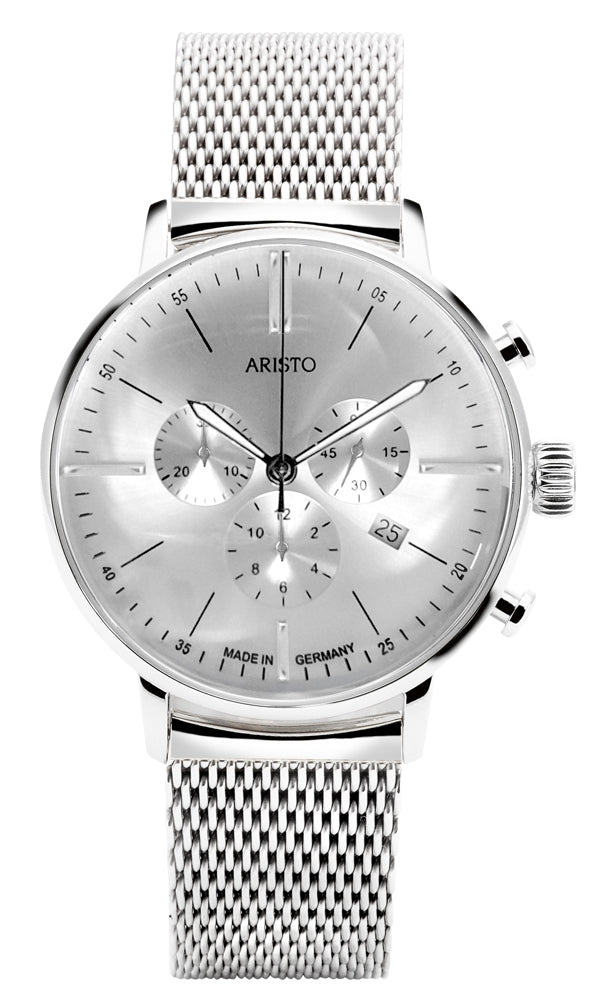 ARISTO Bauhaus Chronograph 4H303-M