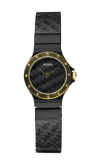 ARISTO Lady Design Carbon Quarzuhr 0D07 image 0