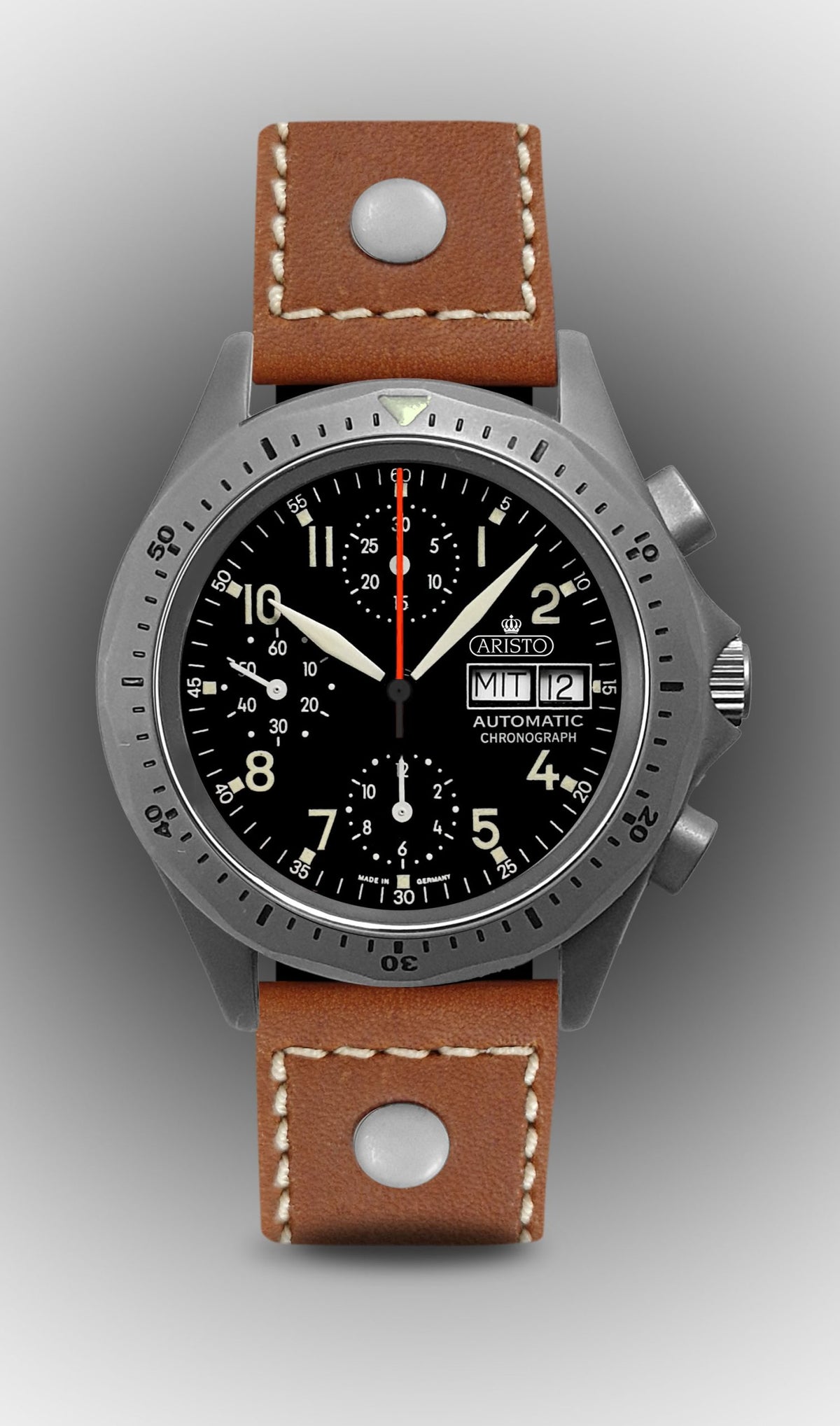 ARISTO Flieger Chrono Retro Design 3H244-FL image 0