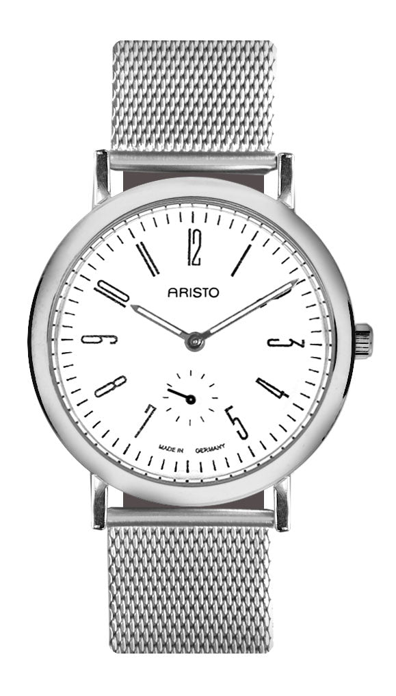 ARISTO Bauhaus Design Uhren 4D10-MIL