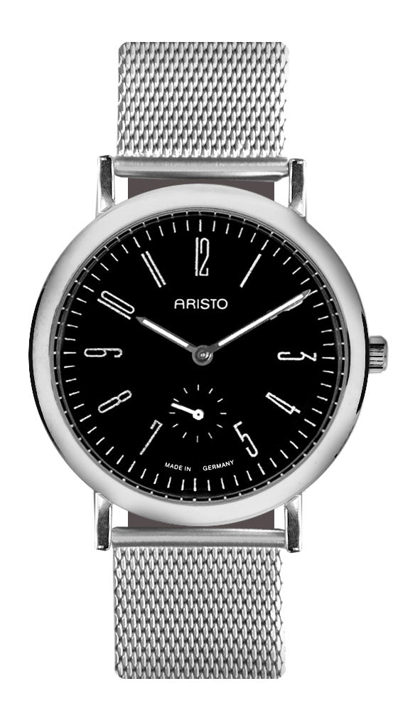 ARISTO Bauhaus Design Uhren 4D11-MIL