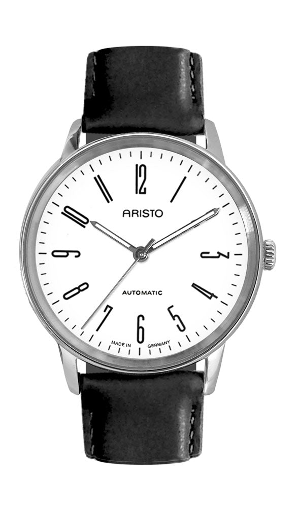 ARISTO Bauhaus Design Uhren 4H279-L