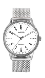 ARISTO Bauhaus Design Uhren 4H279-M