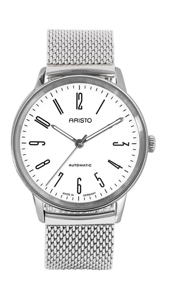 ARISTO Bauhaus Design Uhren 4H279-M