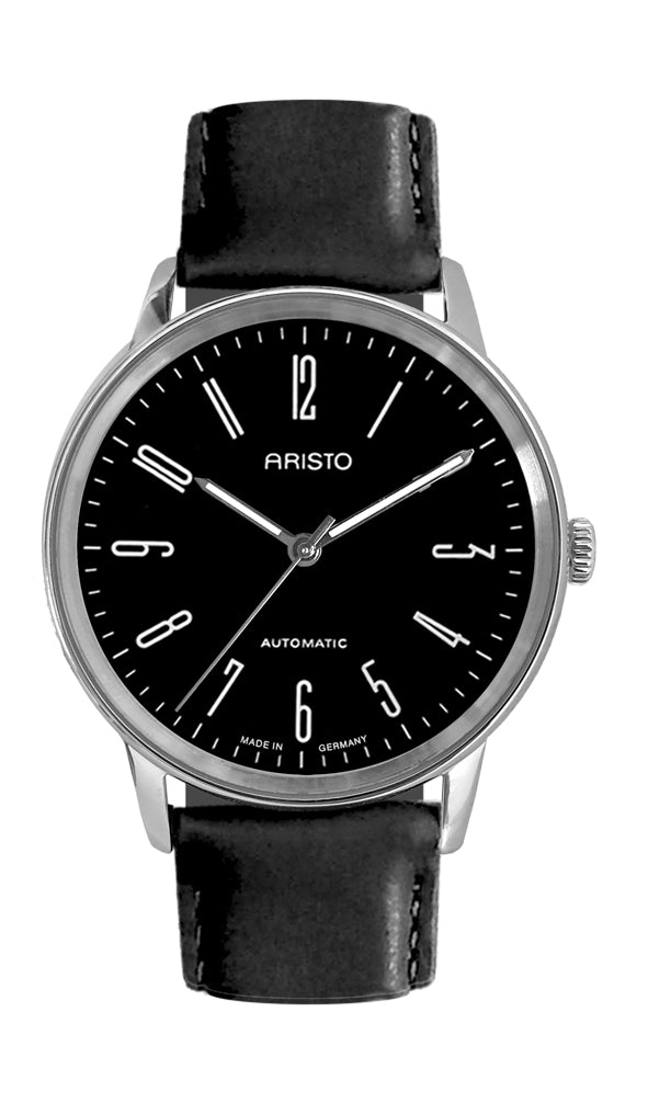 ARISTO Bauhaus Design Uhren 4H280-L