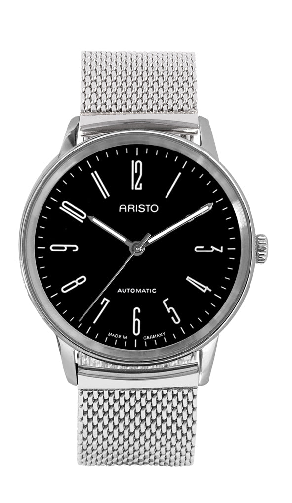 ARISTO Bauhaus Design Uhren 4H280-M