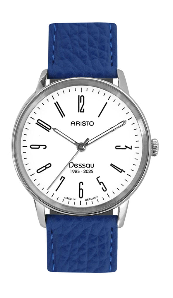 ARISTO Bauhaus Design Uhren 4H282-QLB-100