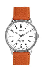 ARISTO Bauhaus Design Uhren 4H282-QLO-100