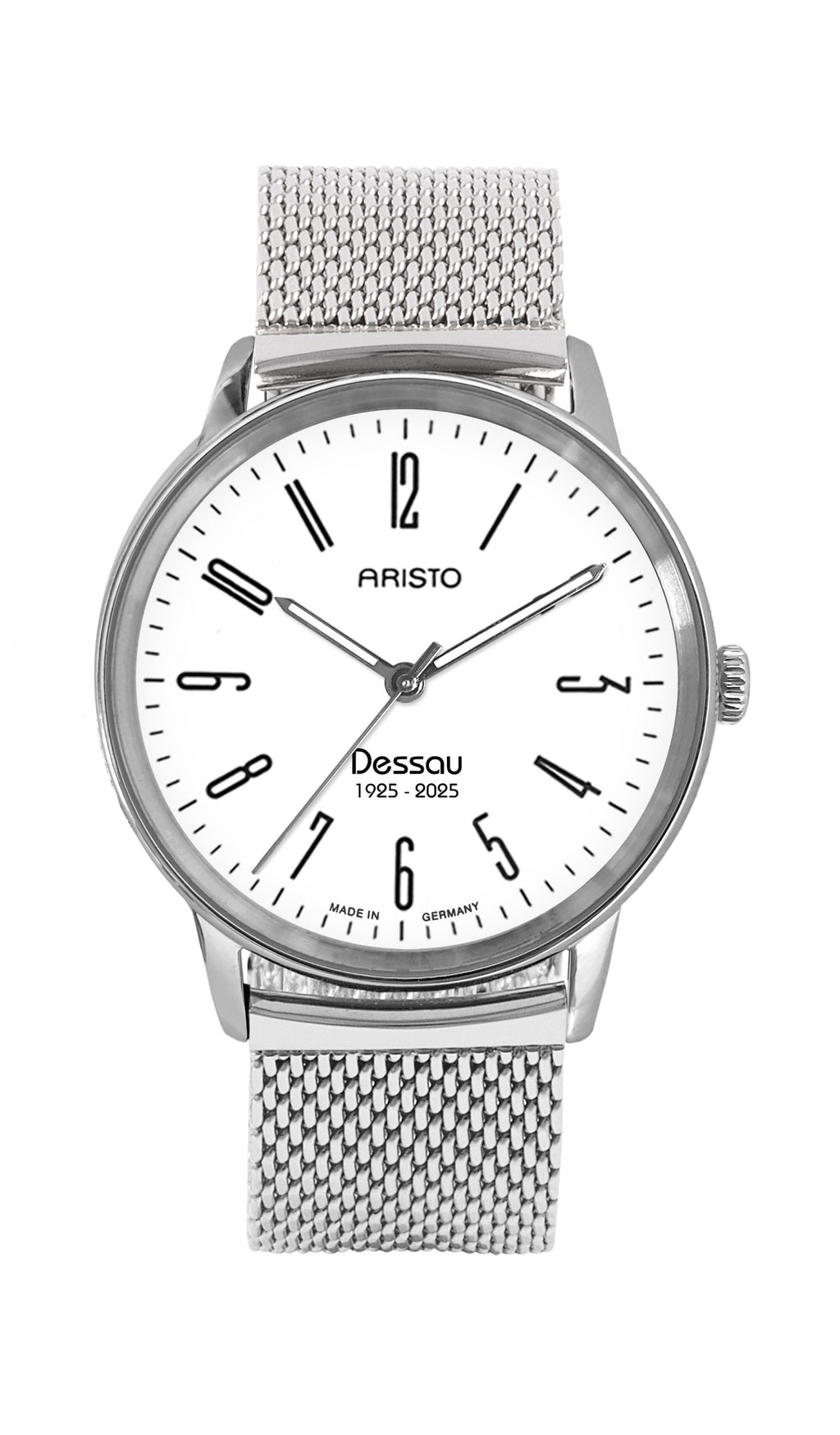 ARISTO Bauhaus Design Uhren 4H282-QM-100