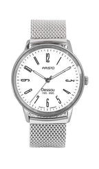 ARISTO Bauhaus Design Uhren 4H282-QM-100