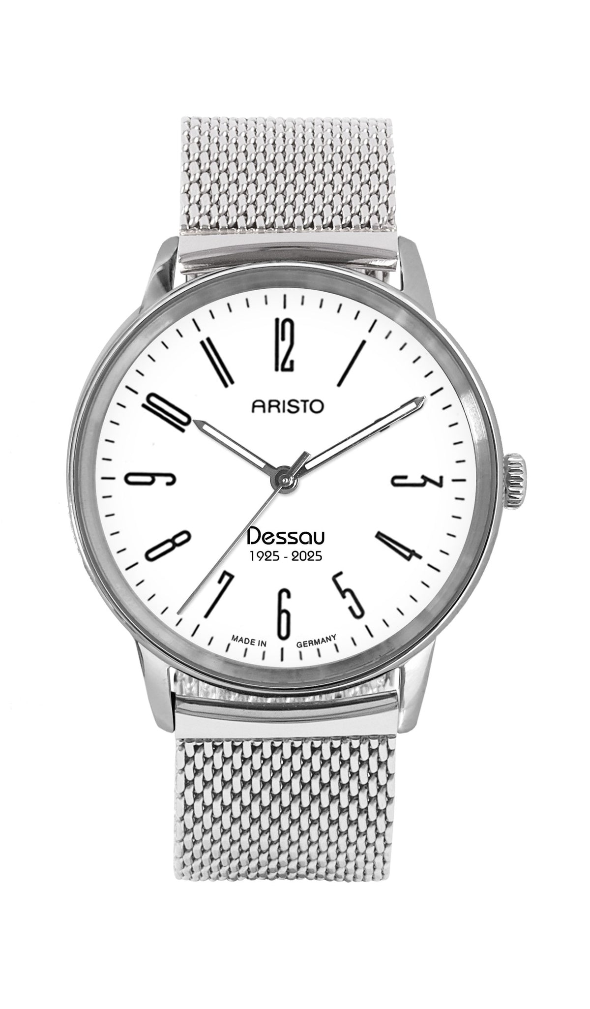 ARISTO Bauhaus Design Uhren 4H282-QM-100