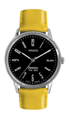ARISTO Bauhaus Design Uhren 4H283-QLG-100