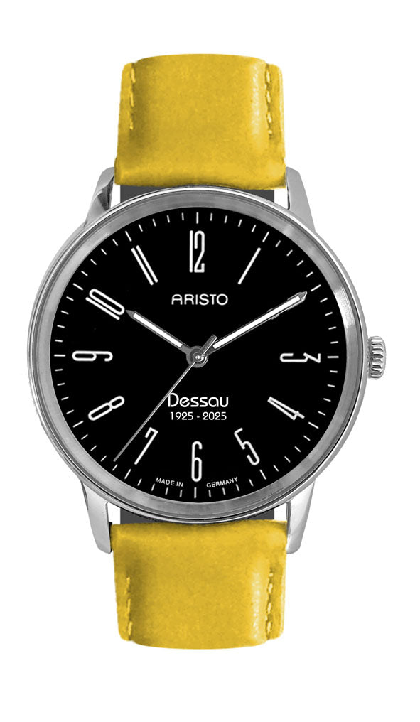 ARISTO Bauhaus Design Uhren 4H283-QLG-100