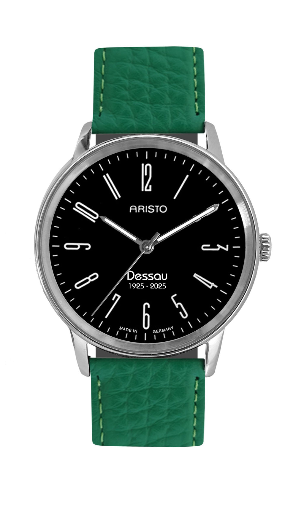 ARISTO Bauhaus Design Uhren 4H283-QLGR-100