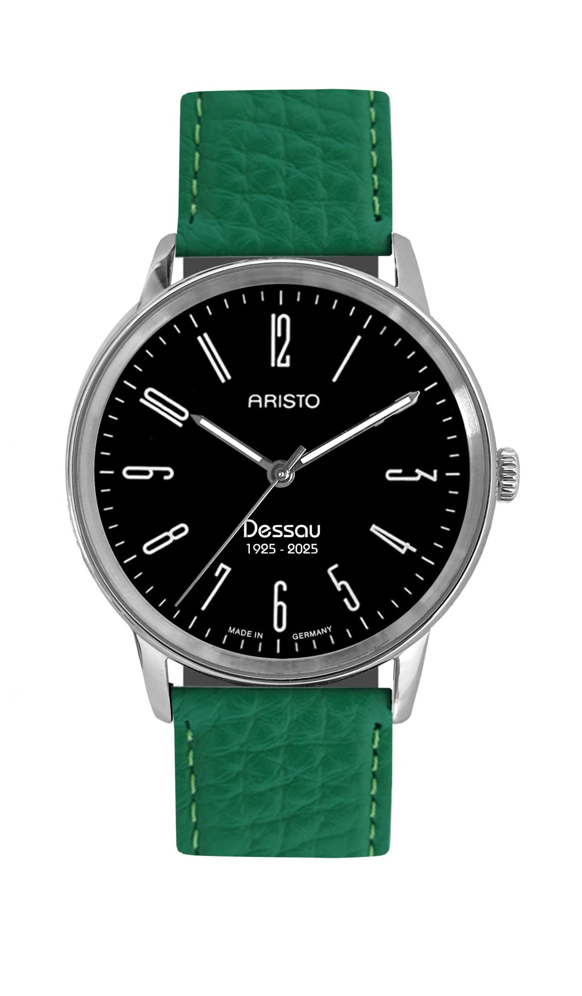 ARISTO Bauhaus Design Uhren 4H283-QLGR-100