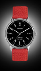 ARISTO Bauhaus Design Uhren 4H283-QLR-100