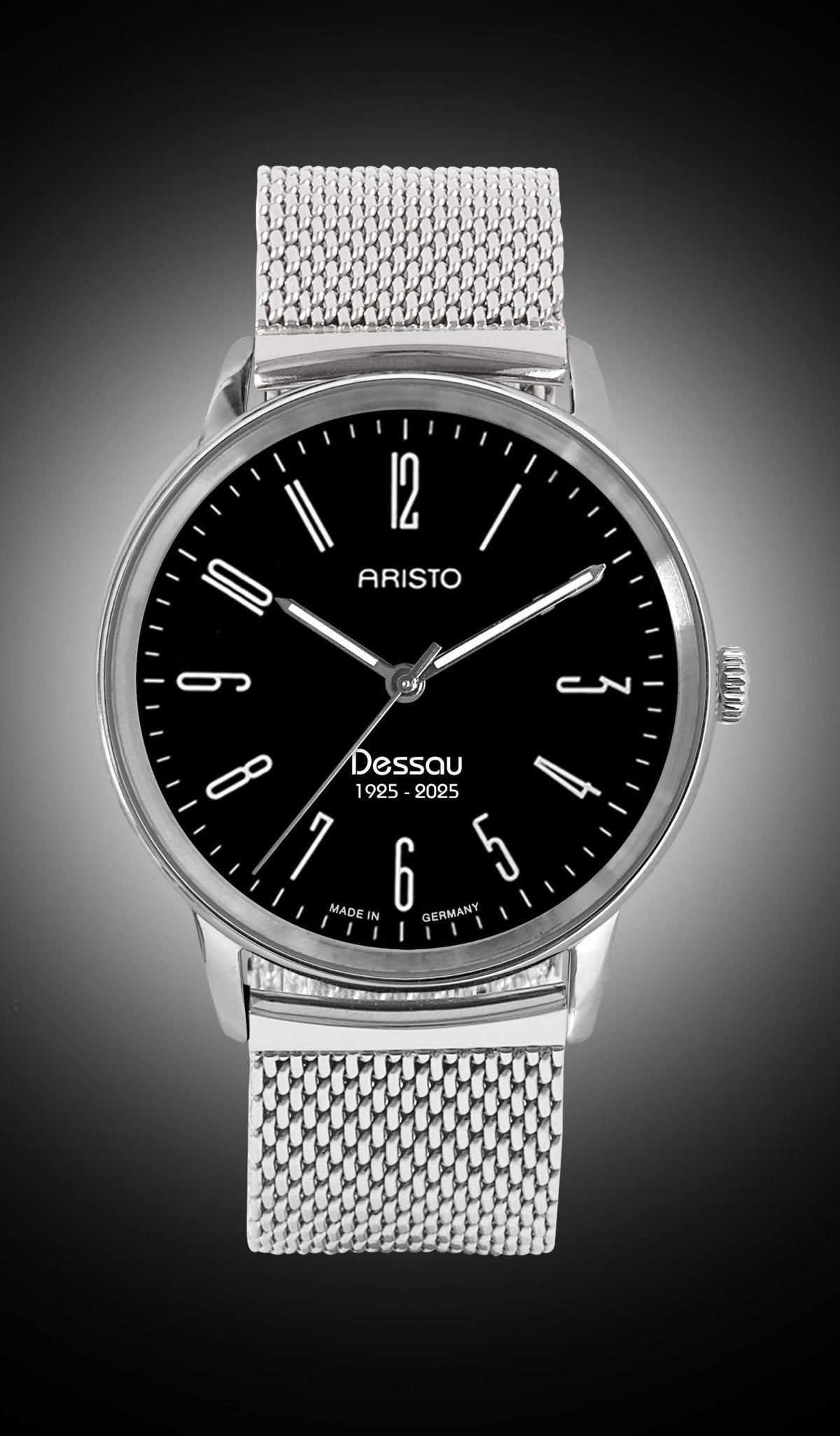 ARISTO Bauhaus Design Uhren 4H283-QM-100