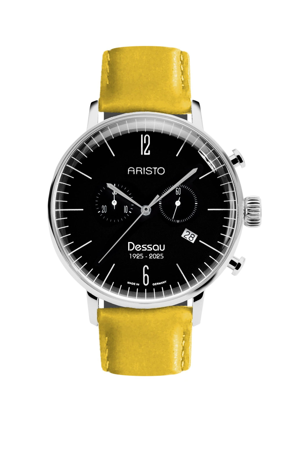 ARISTO Bauhaus Dessau Chronograph 4H285-GLB-100