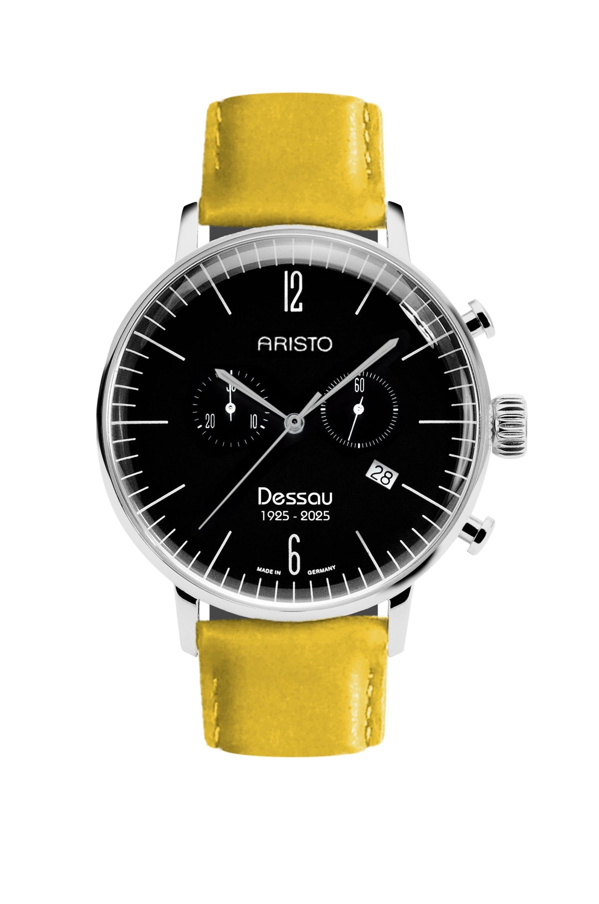 ARISTO Bauhaus Dessau Chronograph 4H285-GLB-100