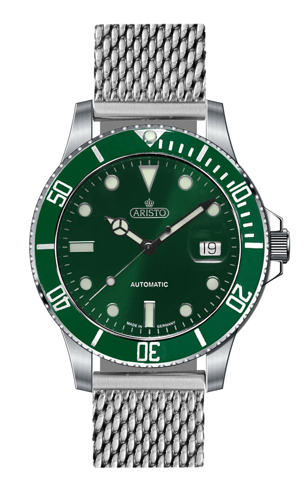 ARISTO Taucheruhr Aquaristo Automatic 4H98294-GM