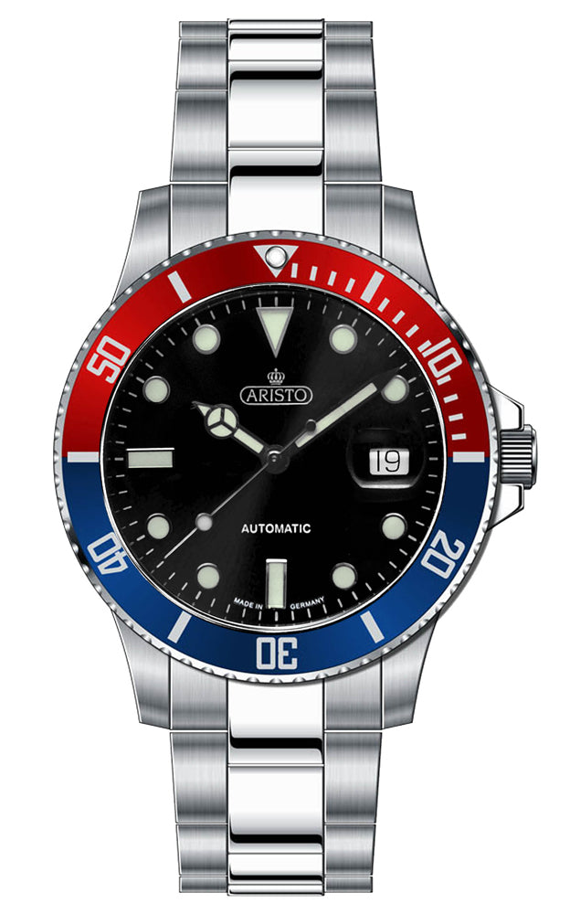 ARISTO Taucheruhr Aquaristo Automatic 4H98294-P Sport Diver