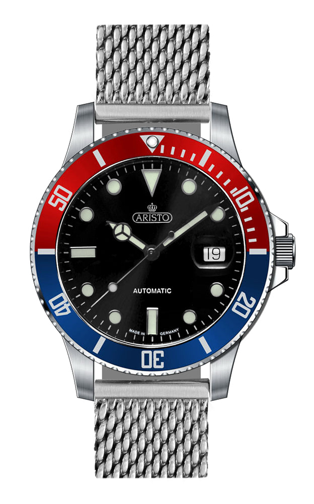 ARISTO Taucheruhr Aquaristo Automatic 4H98294-PM