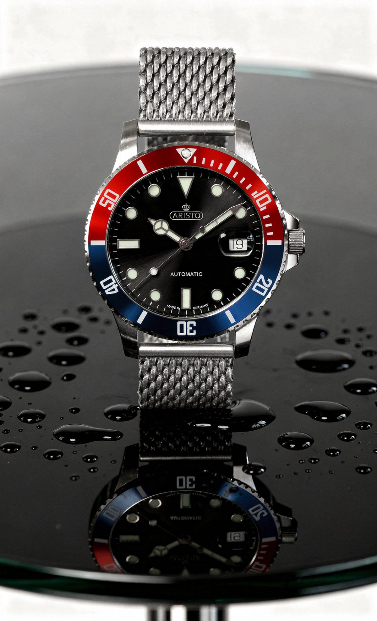 ARISTO Taucheruhr Aquaristo Automatic 4H98294-PM