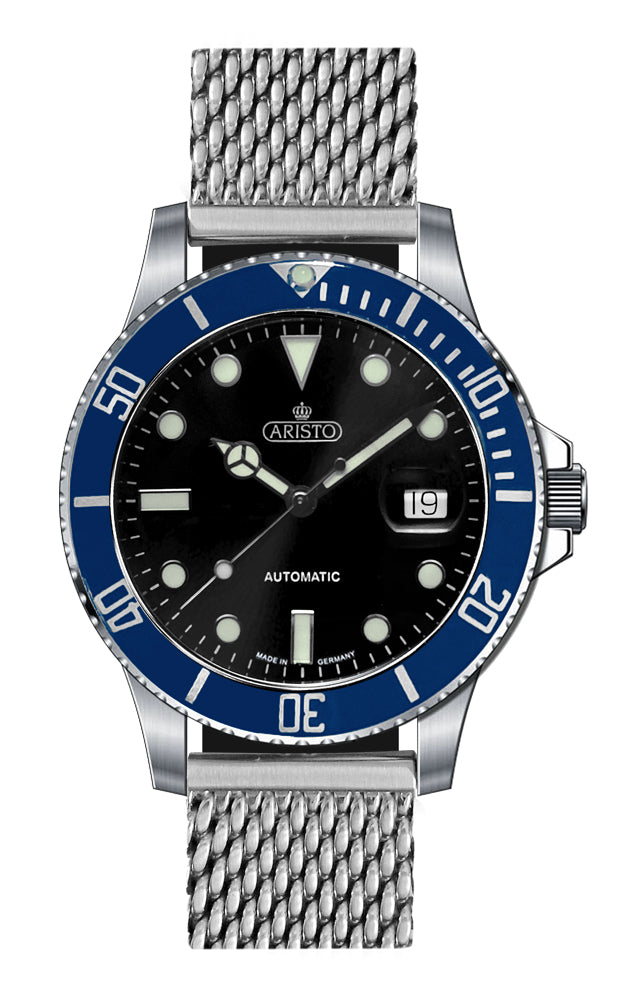 ARISTO Taucheruhr Aquaristo Automatic 4H98294-SBM