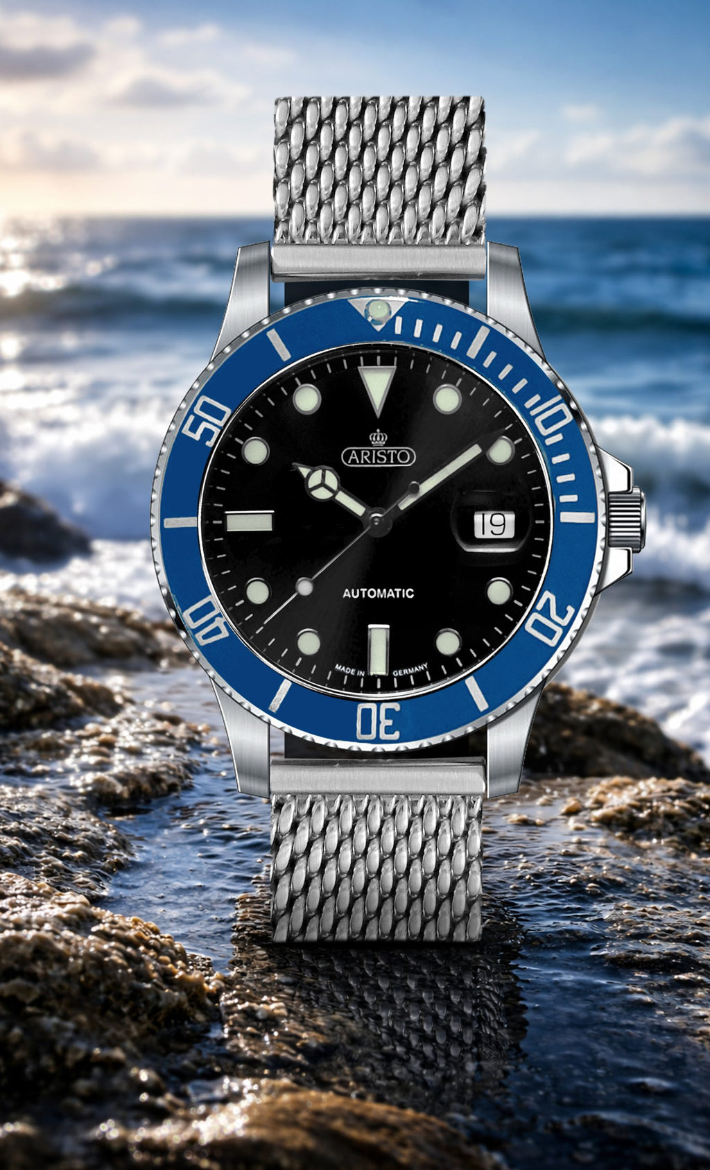 ARISTO Taucheruhr Aquaristo Automatic 4H98294-SBM