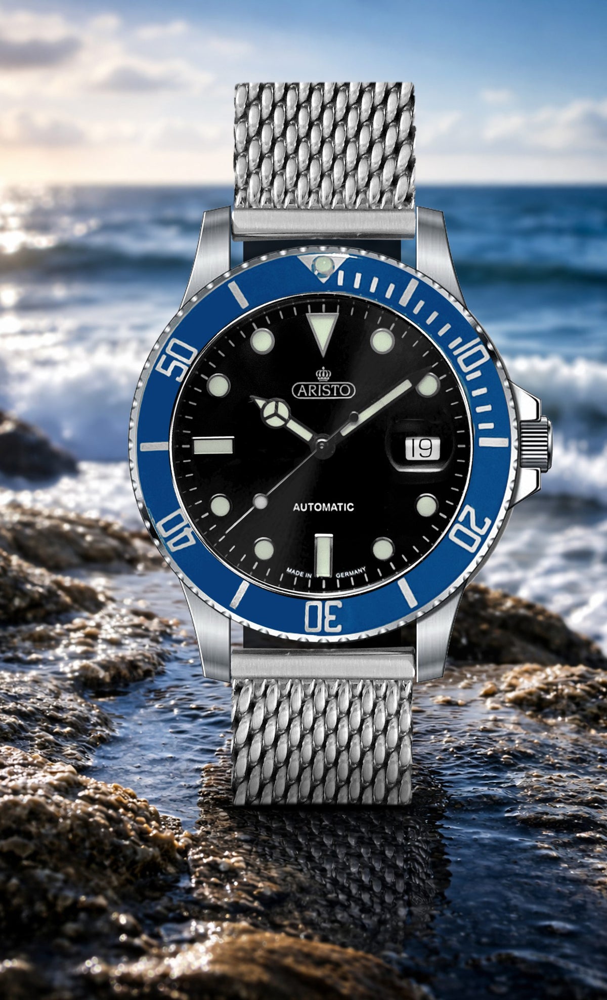 ARISTO Taucheruhr Aquaristo Automatic 4H98294-SBM