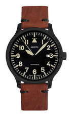 ARISTO Flieger schwarz PVD 0H42Beo Automatic image 0