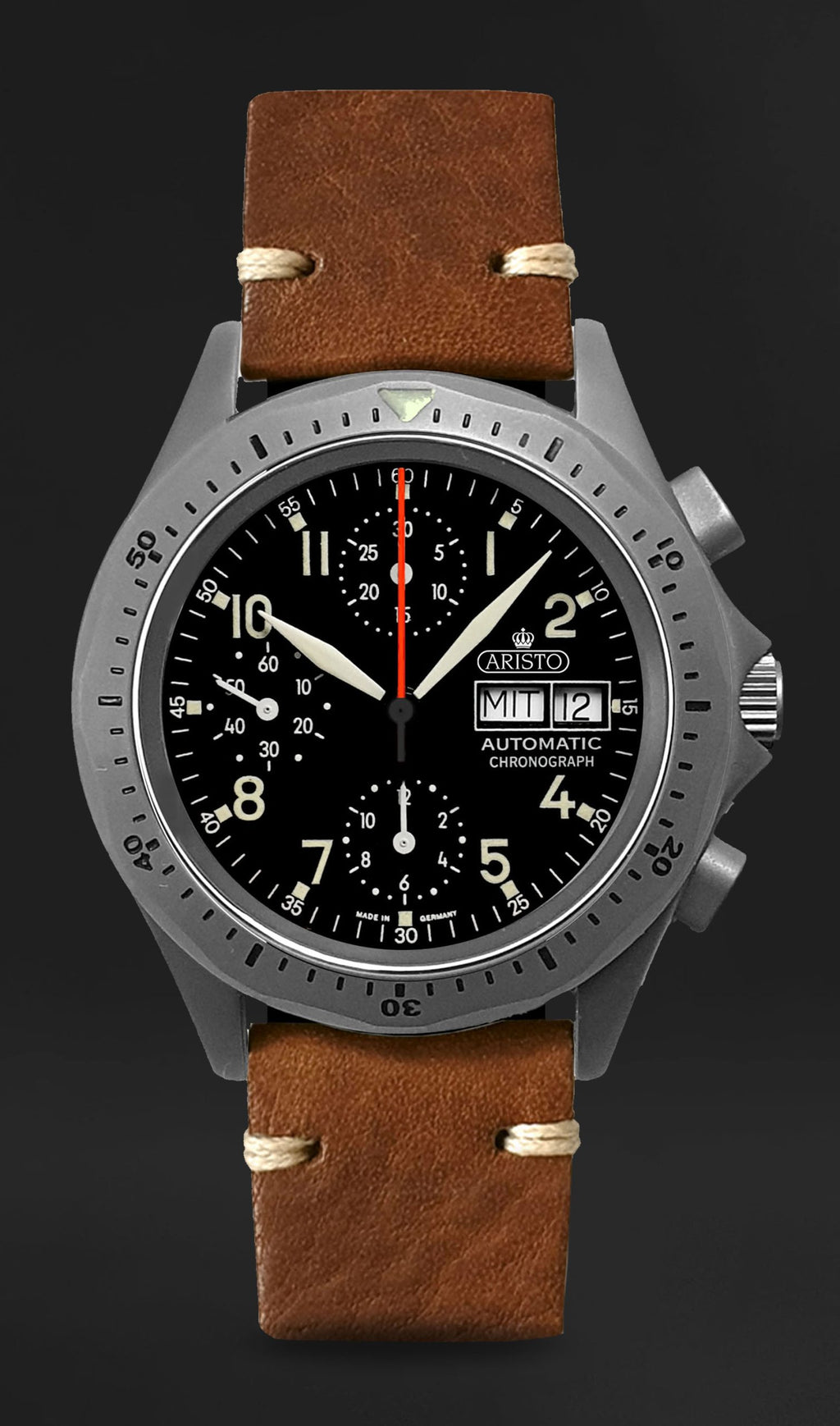 ARISTO Flieger Chrono Retro Design 3H243-VL image 0