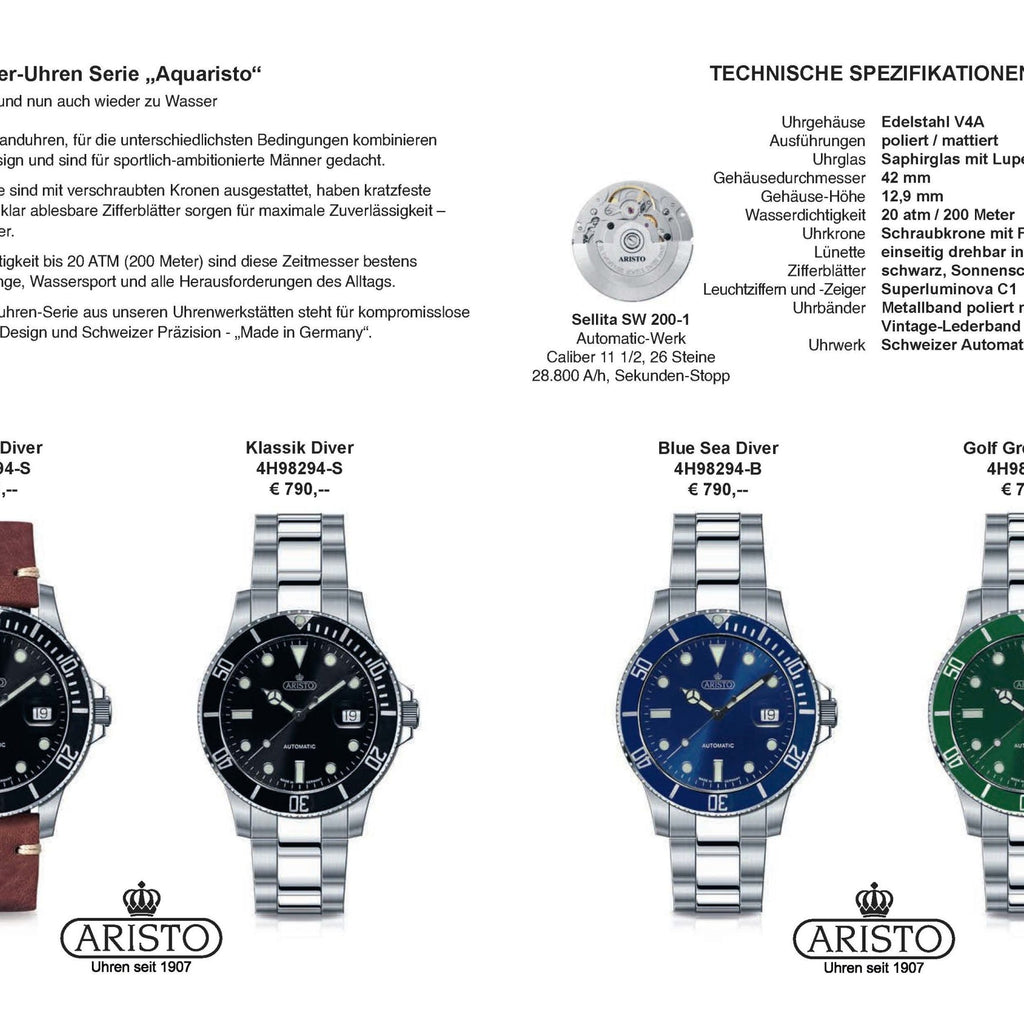 ARISTO Aquaristo 4H98294-S – Lifestyle 2