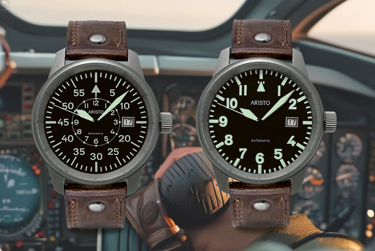 ARISTO Titan Flieger Beo 5H101Ti Automatic image 4