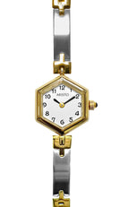 ARISTO Schmuckband Quarzuhr 2D39W Bicolor image 0
