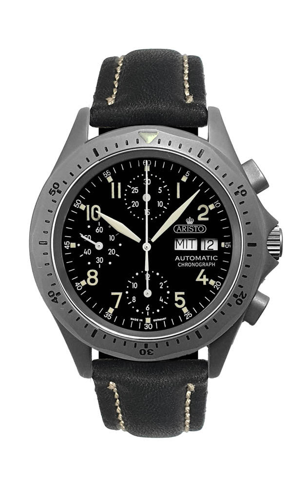 ARISTO Flieger Chrono Retro Design 3H243-L image 1