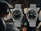 ARISTO Titan Flieger Automatic 5H68TiBi