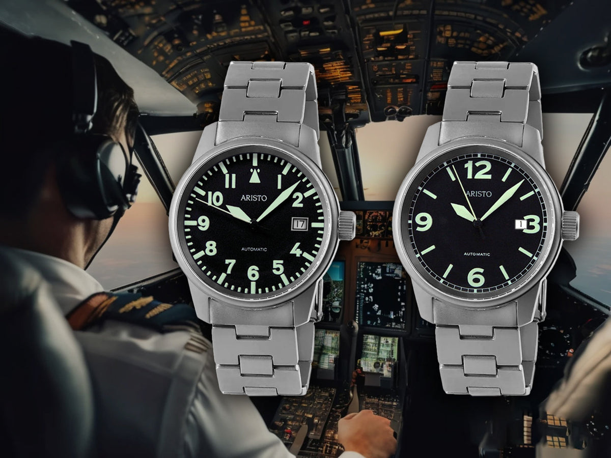 ARISTO Titan Flieger Automatic 5H68TiBi