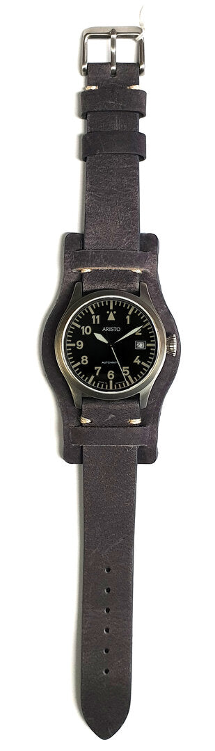 ARISTO Fliegeruhr 38 brüniert 7H157 Automatic image 5