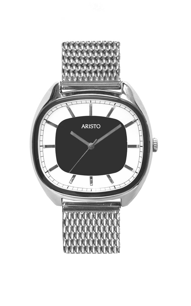ARISTO 4H247-M Design Quarz Uhr TV MIDI image 0