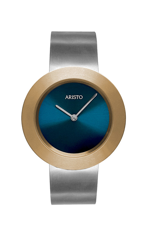 ARISTO Titan Halbspange Quarzuhr 5D116-BSP